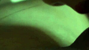 Stepsister sucks my cock deep in close-up view!