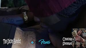 Pussy, ass, and mouth action, oh my!