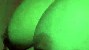 natalie masturbates all around the house