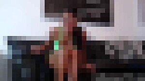 Hey I'll drive heels into balls for punishment