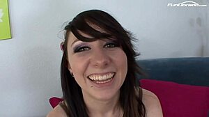 Teen Tight Pussy Exploded Outdoors in Hardcore Action