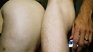 i love this juicy pussy gettin' fucked doggy style, bent overr.