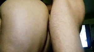 i love this juicy pussy gettin' fucked doggy style, bent overr.