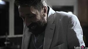 Teen Crushes On Favorite In Kitchen