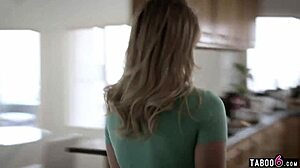 Teen Crushes On Favorite In Kitchen