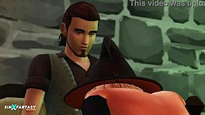 Sofi Bjergsen's Terrible Day Turns Exciting In Sims 4 Game