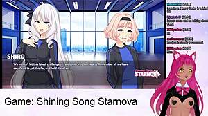 Vtuber Plays Shining Song Starnova Mariya Route Part 5