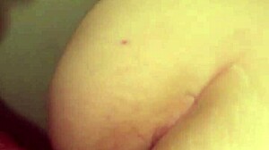 wife eats big dick in interracial scene