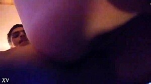 Look at this sexy white MILF with a MONSTER COCK!