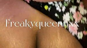 Teen Squirts Wildly on BBC Video