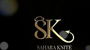 Sahara Knite experiences a lucky breakdown with interracial threesome and monster cock