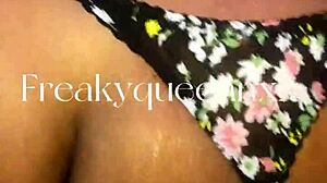 Teen Squirts Wildly on BBC Video