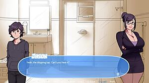 Snow Daze - Hot Tits And Ass In Shower