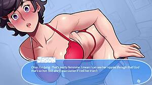 Snow Daze - Hot Tits And Ass In Shower