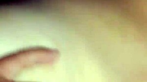 Teen with big tits and ass gives blowjob