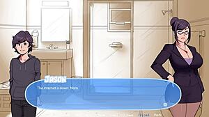 Snow Daze - Hot Tits And Ass In Shower