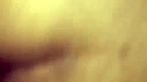 The pussy got all creamy and sloppy from that wet doggystyle fucking, bent over with cock pounding.