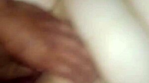 Teen with big tits and ass gives blowjob