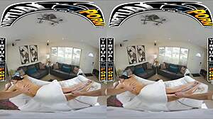 Busty Brunette Armani Black Receives Sensual Massage