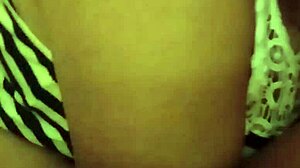 Chupando verga with big tits and facial