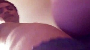 Look at this sexy white MILF with a MONSTER COCK!