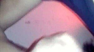 kandy rayne, petite brunette amateur, strokes her boyfriend's cock in homemade video until he cums hard