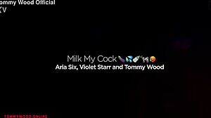Goddess Aria Milk Orgy