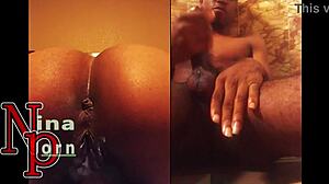 i masturbate with nina's big dicks