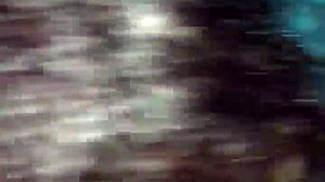 Teaching my redhead step-sister sloppy deepthroat blowjob techniques