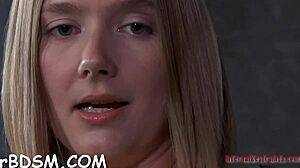 Hotty Bound In Bondage Porn Teasing