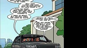 Art Class Squirt On Mandingo Size Dick Security Guard Fucks Ebony Chick