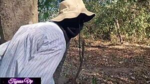 i was in the woods takin photos, then got tied up and fucked by that pervert