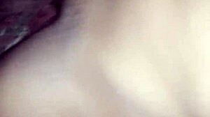 I give a slow handjob to this hard cock