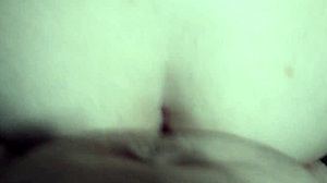 Big ass latina teen 18+ bends over for monster cock cumshot in underwear.