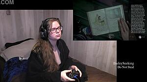 Until Dawn Play Through Part 3 With Tattoo And Fetish Elements.