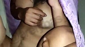 mi esposo me comparte con su amigo parte 2 en la hamaca y me coje