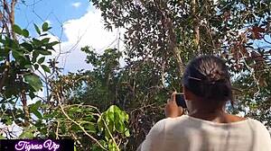 i was in the woods takin photos, then got tied up and fucked by that pervert