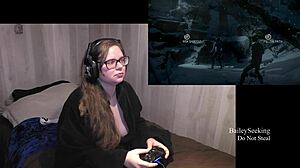 Until Dawn Play Through Part 3 With Tattoo And Fetish Elements.