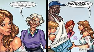 Art Class Squirt On Mandingo Size Dick Security Guard Fucks Ebony Chick