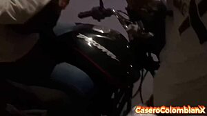 i offered money to her boyfriend and she ditched him for my big cock and missionary cum