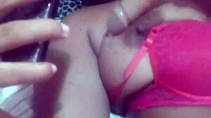 Suzy fucks client in video call