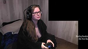 Until Dawn Play Through Part 3 With Tattoo And Fetish Elements.