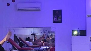 I take a latin milf to fuck at the motel when her husband is not here to please her