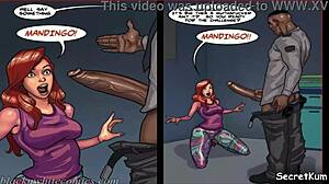 Art Class Squirt On Mandingo Size Dick Security Guard Fucks Ebony Chick