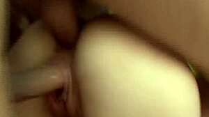 Blonde Babe Bent Over for Kinky Anal Threesome with Deepthroat