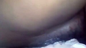 exploring the black woman's hairy pussy