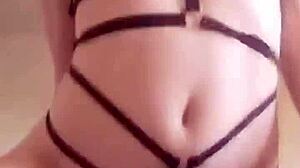 russian girl being kinda naughty with spanking