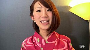 i got fucked after my yukata was flipped up