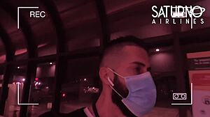 Saturno Airlines Part 4: Cristian Cipriani Counts the Book.