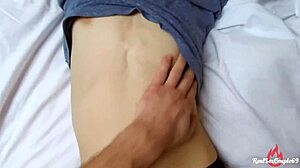 Early morning AMATEUR CREAMPIE story unfolds with a steamy surprise  